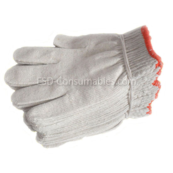 Cotton Nitted Gloves