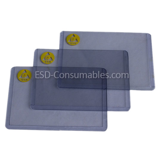 ESD Hard Document Holder
